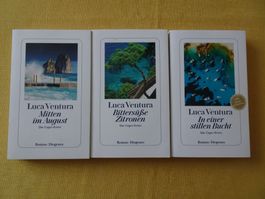 7 Krimis Luca Ventura - Capri Italien