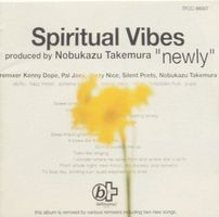 CD Spiritual Vibes produced Nobukazu Takemura "newly" 1994