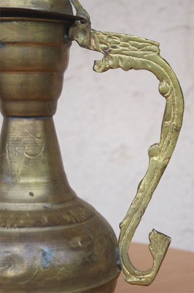 Sculture & Statue: Paar orientalische Messingobjekte – Usato da Meggen venduto da Brockitare 5