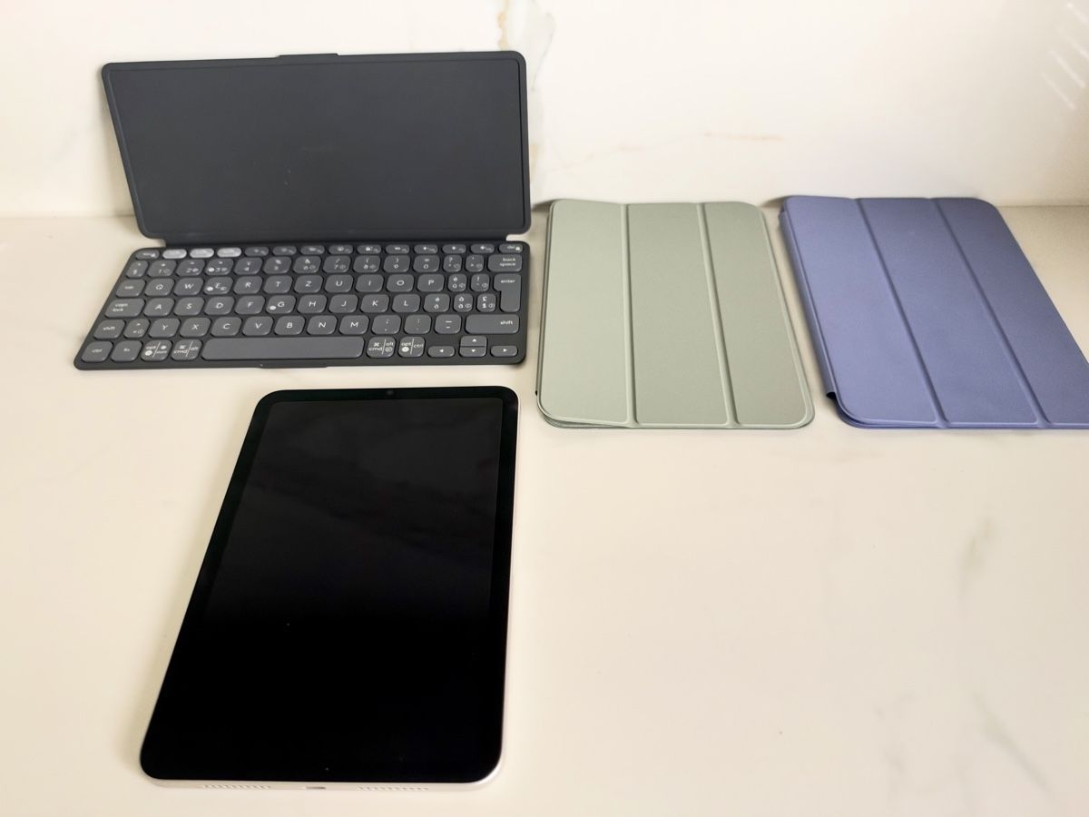 Apple Tablet PC: iPad Mini A17 Pro latest generation – Nuovo (secondo la descrizione) da Cologny venduto da sab_xh7v 1