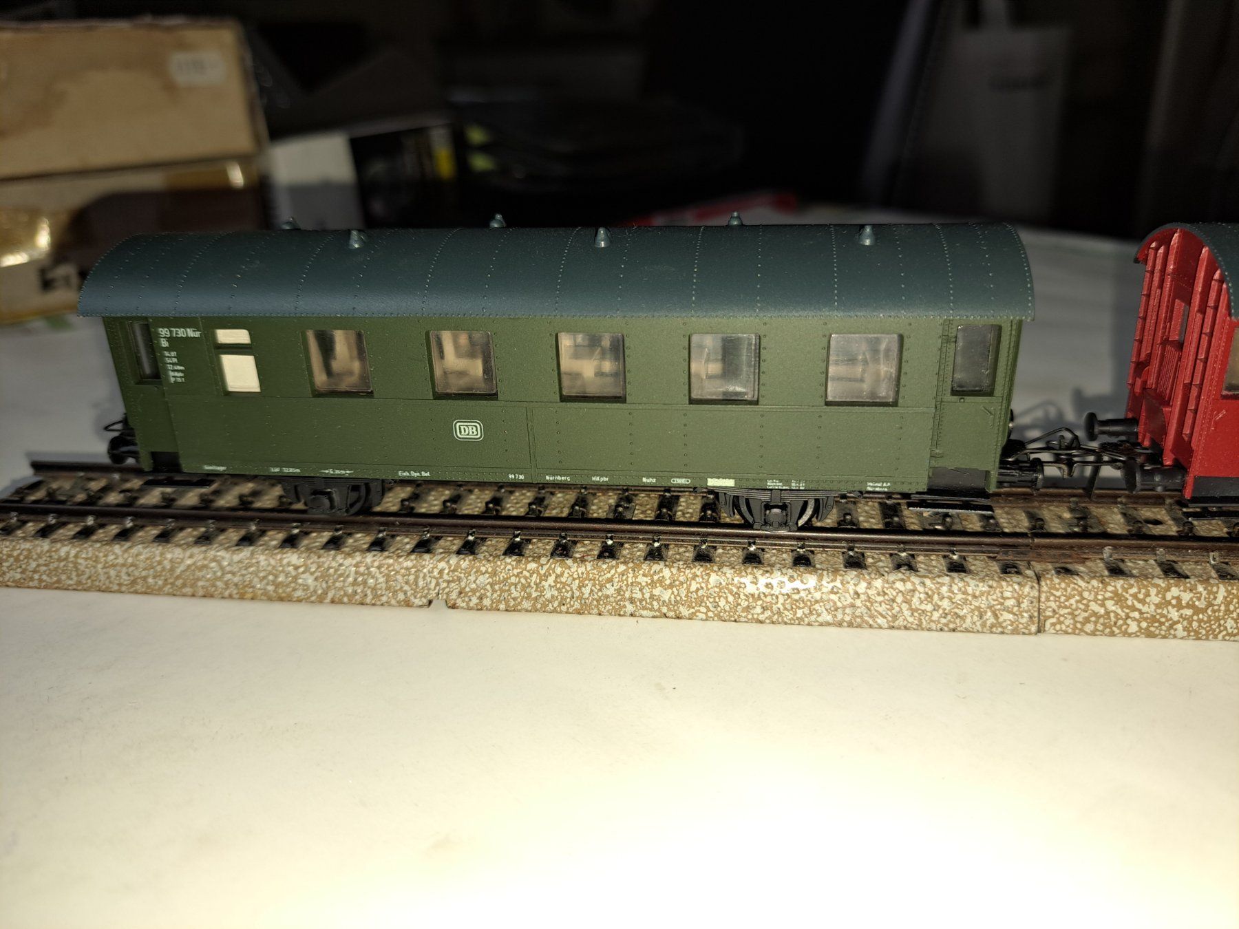 Piko Modelleisenbahnen: Donnerbüchsen der DB von Piko – Gebraucht aus Schwanden GL von roerich20 2