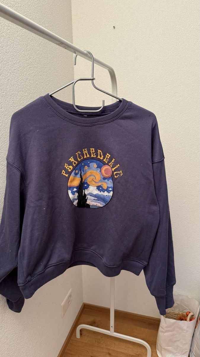 Maglioni & Felpe: Cooler Pullover mit speziellem Aufdruck, Grösse M – Usato da Gelterkinden venduto da teddywidder