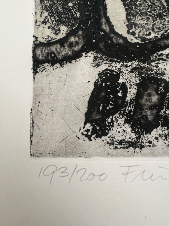 Greta Leuzinger, handsigniert, nummeriert 5