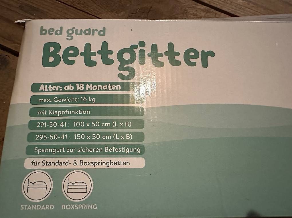Lauf- & Sicherungsgitter: Bettgitter / Rausfallschutz – Gebraucht aus Aarau von sole-soleil 3