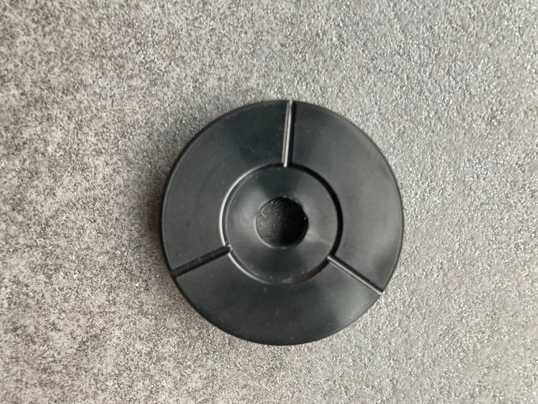 Unità & Adattatore: Adapter aus Kunststoff - Single-Puck – Usato da Pratteln venduto da Miki_