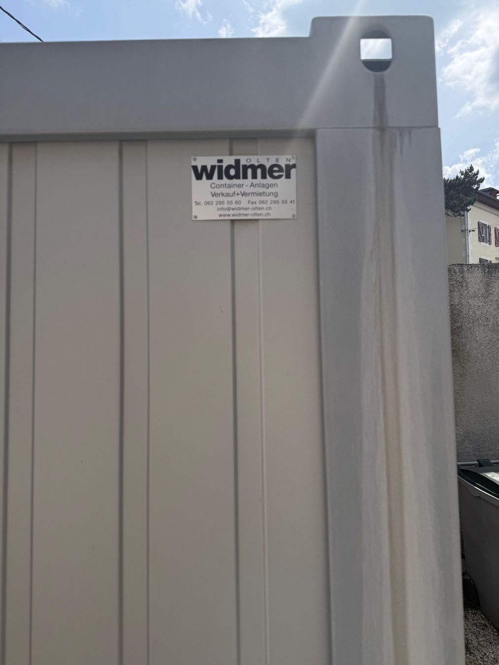 Conteneurs de construction: Bürocontainer – D'occasion à Genève par aspaklariacollection 5