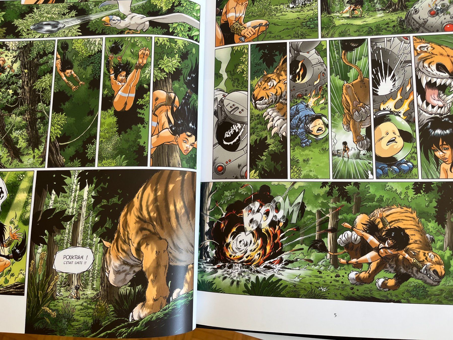 Fumetti: Sillage Tome 1 à 7 – Usato da Thônex venduto da ElGauchito 1