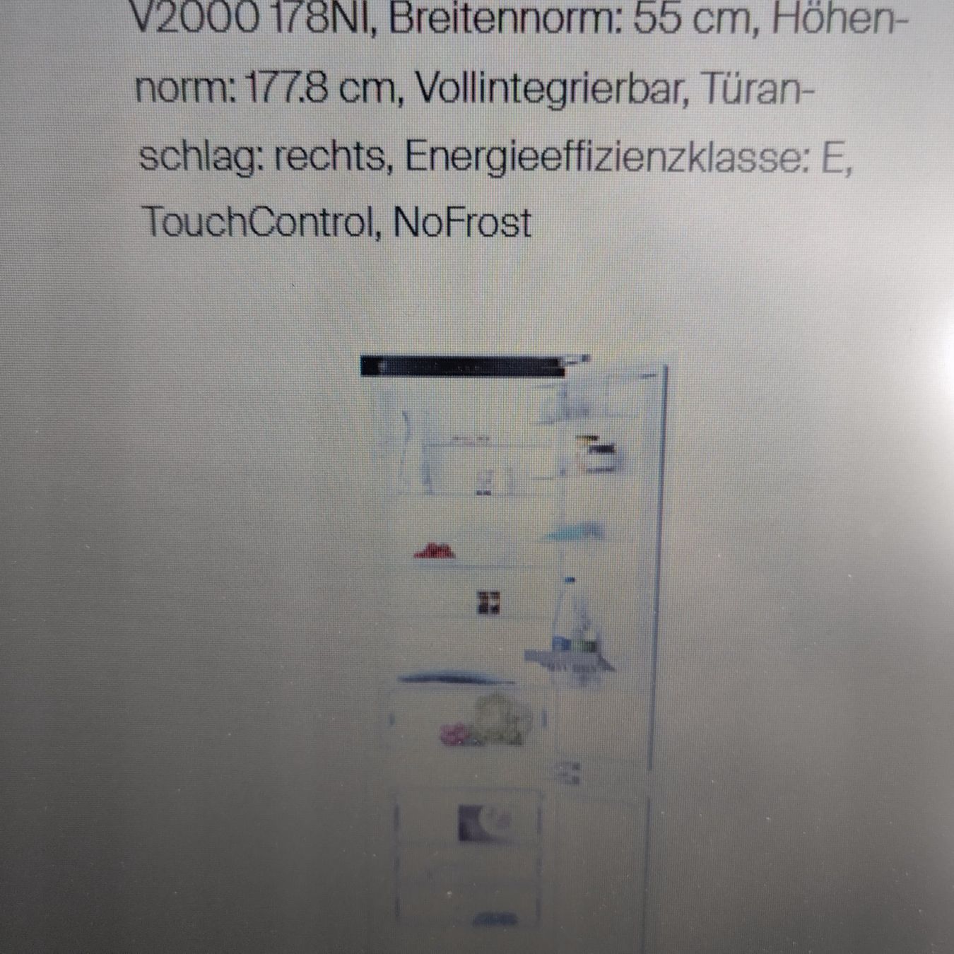V-Zug Frigoriferi: V-ZUG Kühlschrank Prestige ComboiCooler – Usato da Herisau venduto da Ea83 5