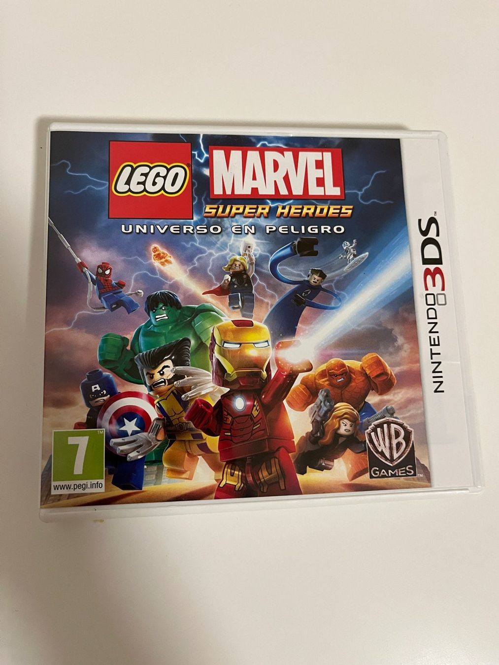 Nintendo Giochi: Nintendo 3DS - MARVEL Super Herdes – Usato da Bellinzona venduto da ger_f7p2