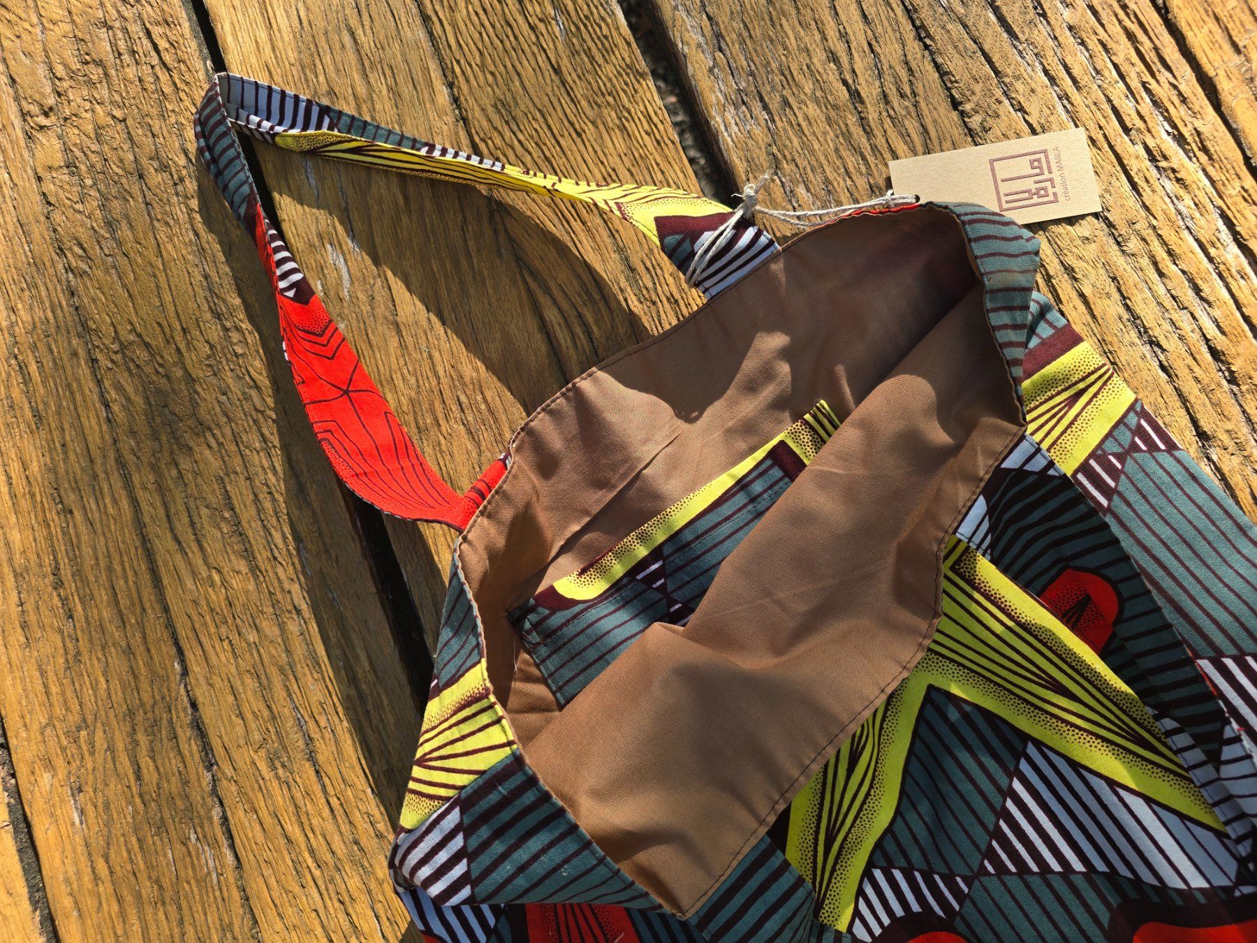 Sacs femmes: Stoff: Stofftasche Baumwolle-Nr. 3 – Neuf (Voir description) à Romanshorn par Rachacha 3