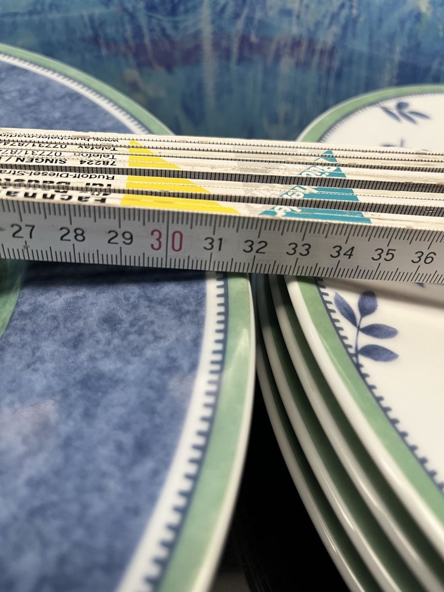 Villeroy & Boch Teller: Villeroy Boch Platzteller Switch Geschirr Teller Platten – Gebraucht aus Frauenfeld von Babytimmy 6