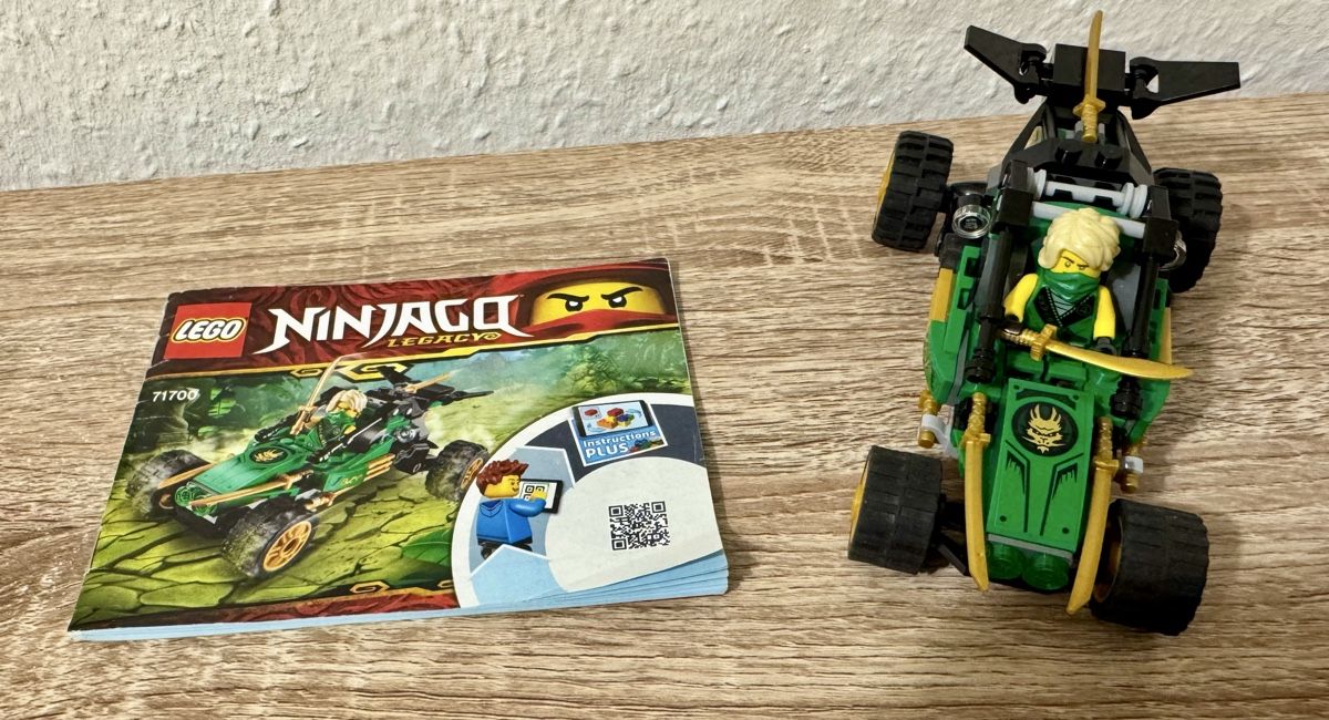 Lego Kit di costruzioni: LEGO NINJAGO 71700 Le Buggy de la Jungle – Usato da Genève venduto da AS27 2