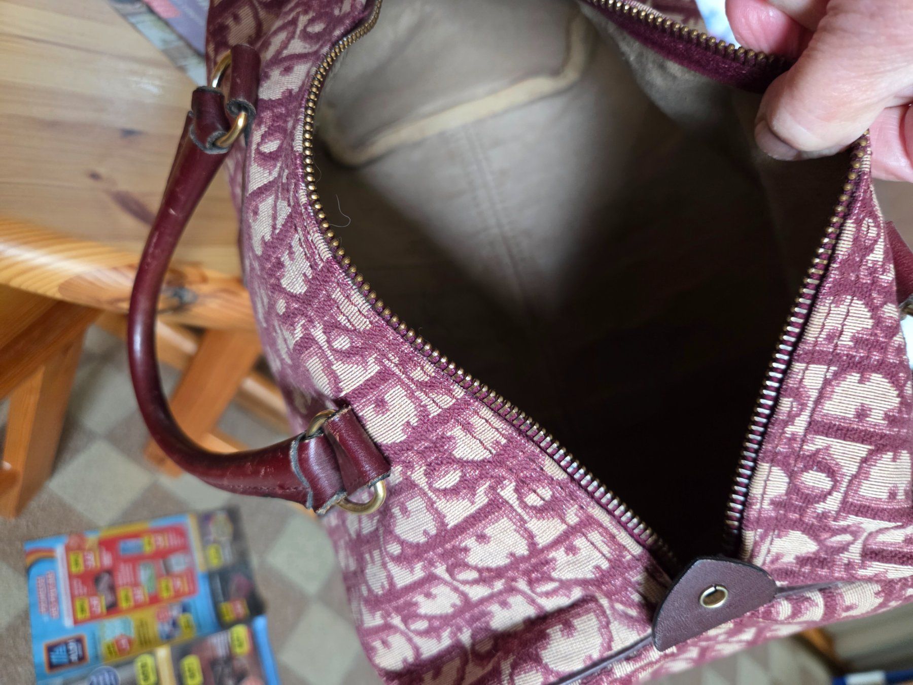 Dior Borse da donna: Dior sac vintage – Usato da Fribourg venduto da lizzy55 3