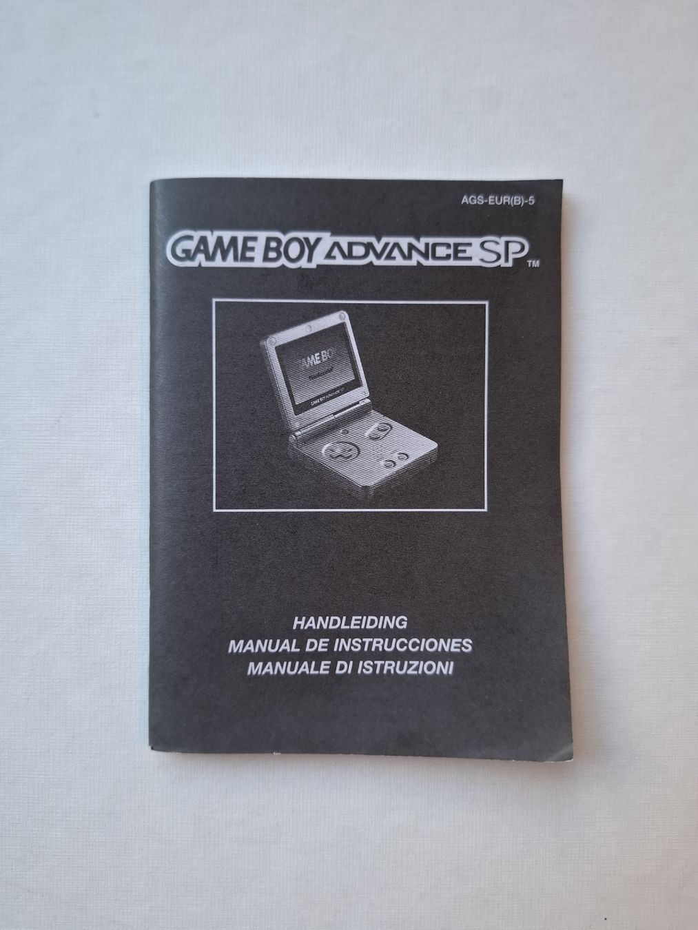 Nintendo Console: notice game boy advance sp – Usato da Fully venduto da Taaat