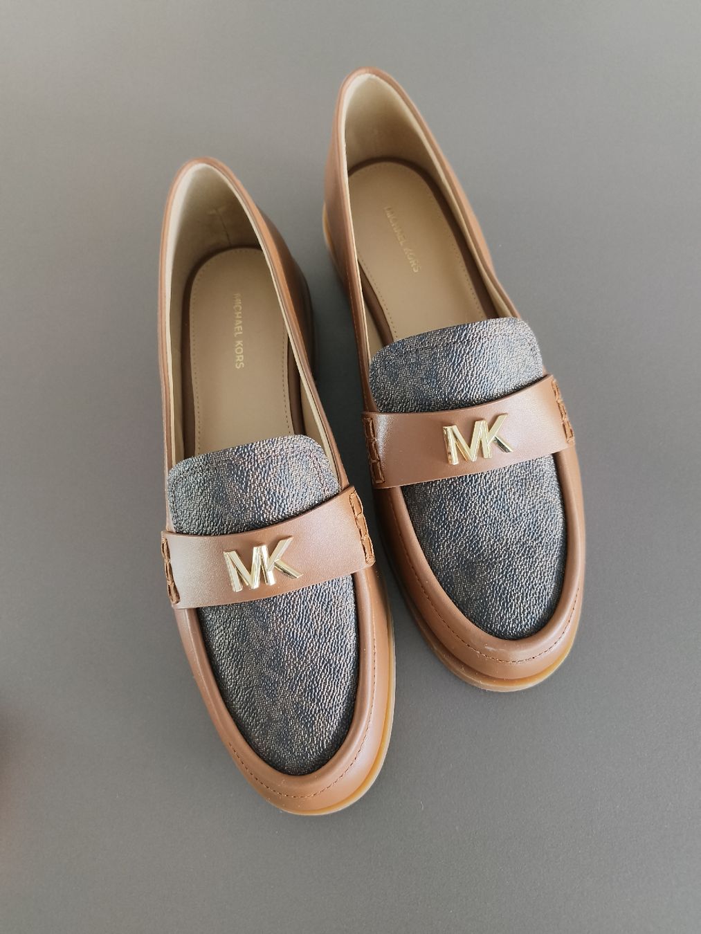 Scarpe da donna: Michael Kors Mokassins Braun. – Nuovo (secondo la descrizione) da Uttwil venduto da Morfeus106