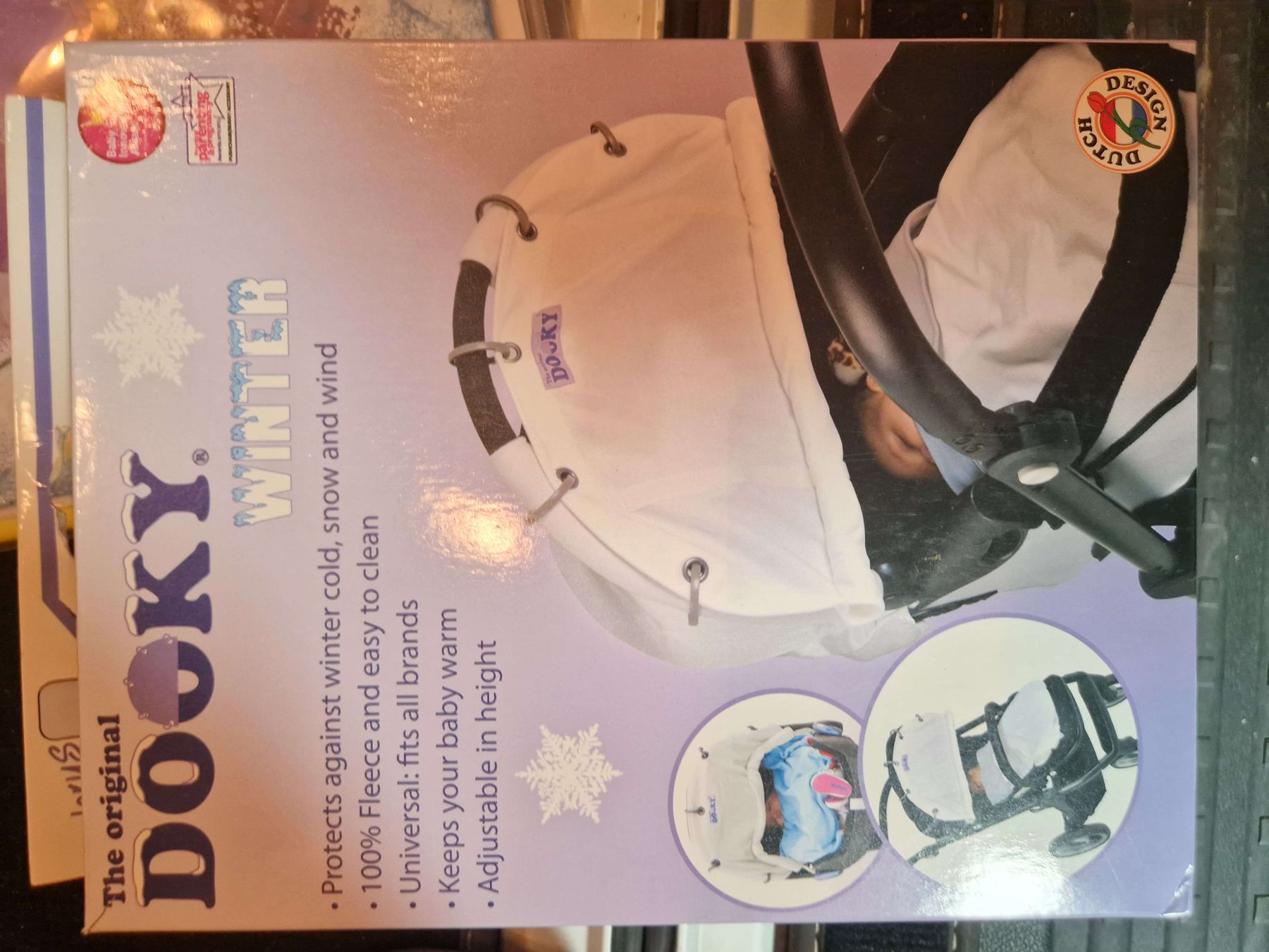 Ombrelloni: Dooky Sonnenschutz Winter weiss neu – Nuovo e nell'imballaggio originale da Seon venduto da Julia87