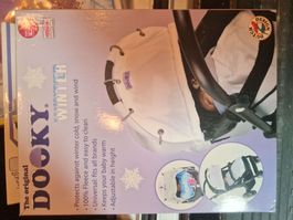 Dooky Sonnenschutz Winter weiss neu