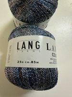 WOLLE -GARN LANG LAME COLOR