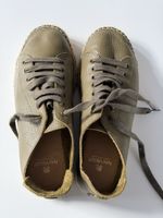 Leder-Sneaker im Espadrille-Stil  Gr.37 Novyboot