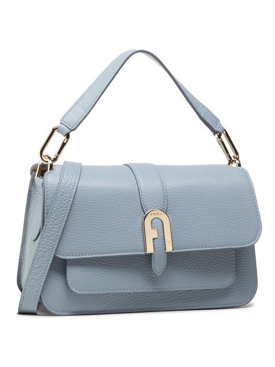 Furla Borse da donna: Furla Blue Leather Sling Bag – Usato da St.Josefen venduto da lop_lh8d