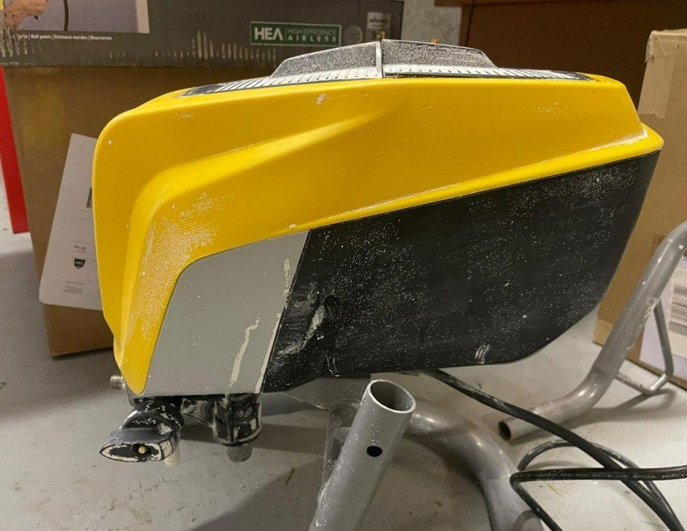 Wagner Tutte le macchine: Wagner Control Pro 250 M – Difettoso da Menziken venduto da GareDuNord 3