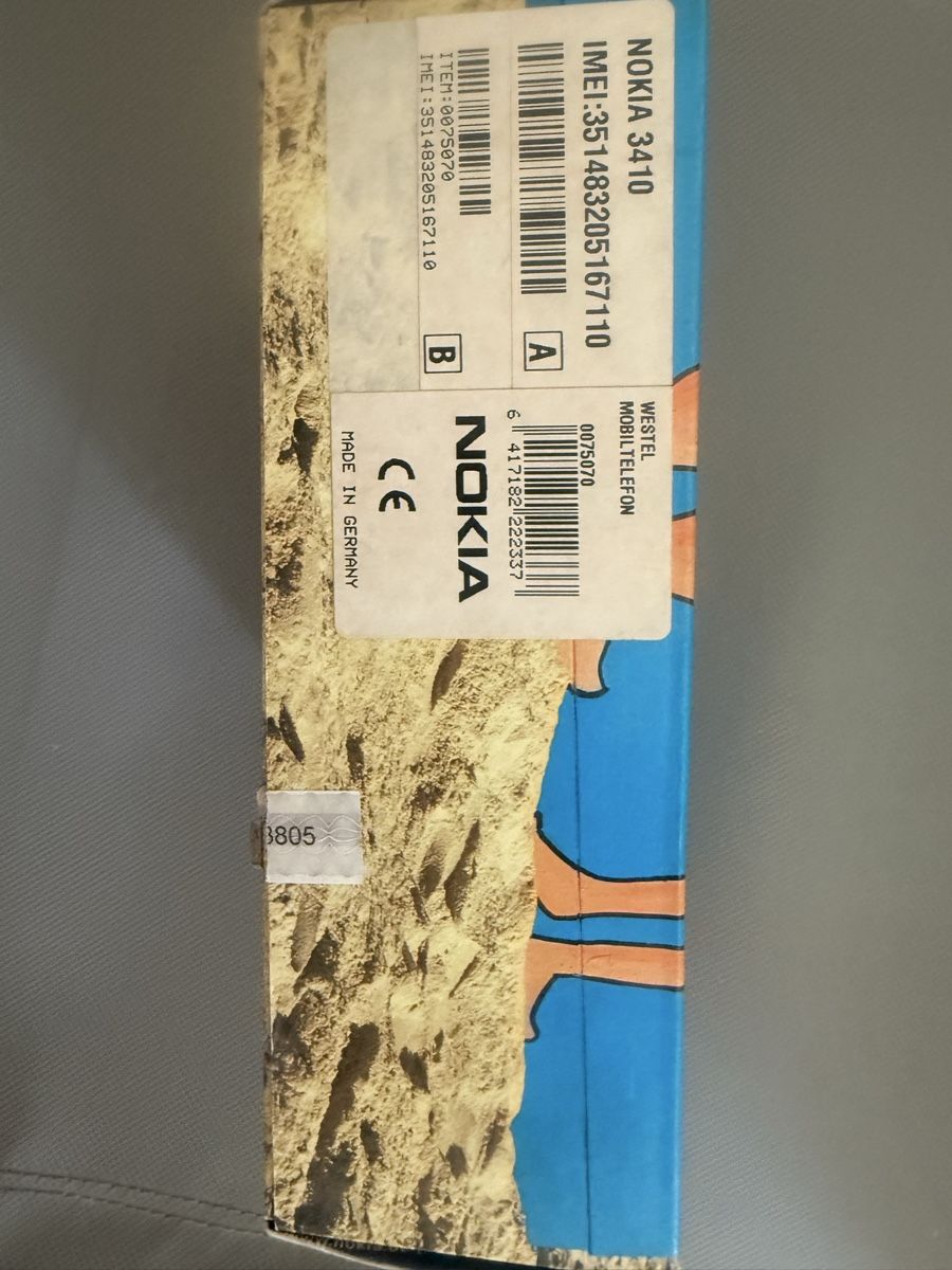 Nokia Telefoni cellulari / Smartphones: Nokia 3410 OVP – Usato da Embrach venduto da Tom1717 2