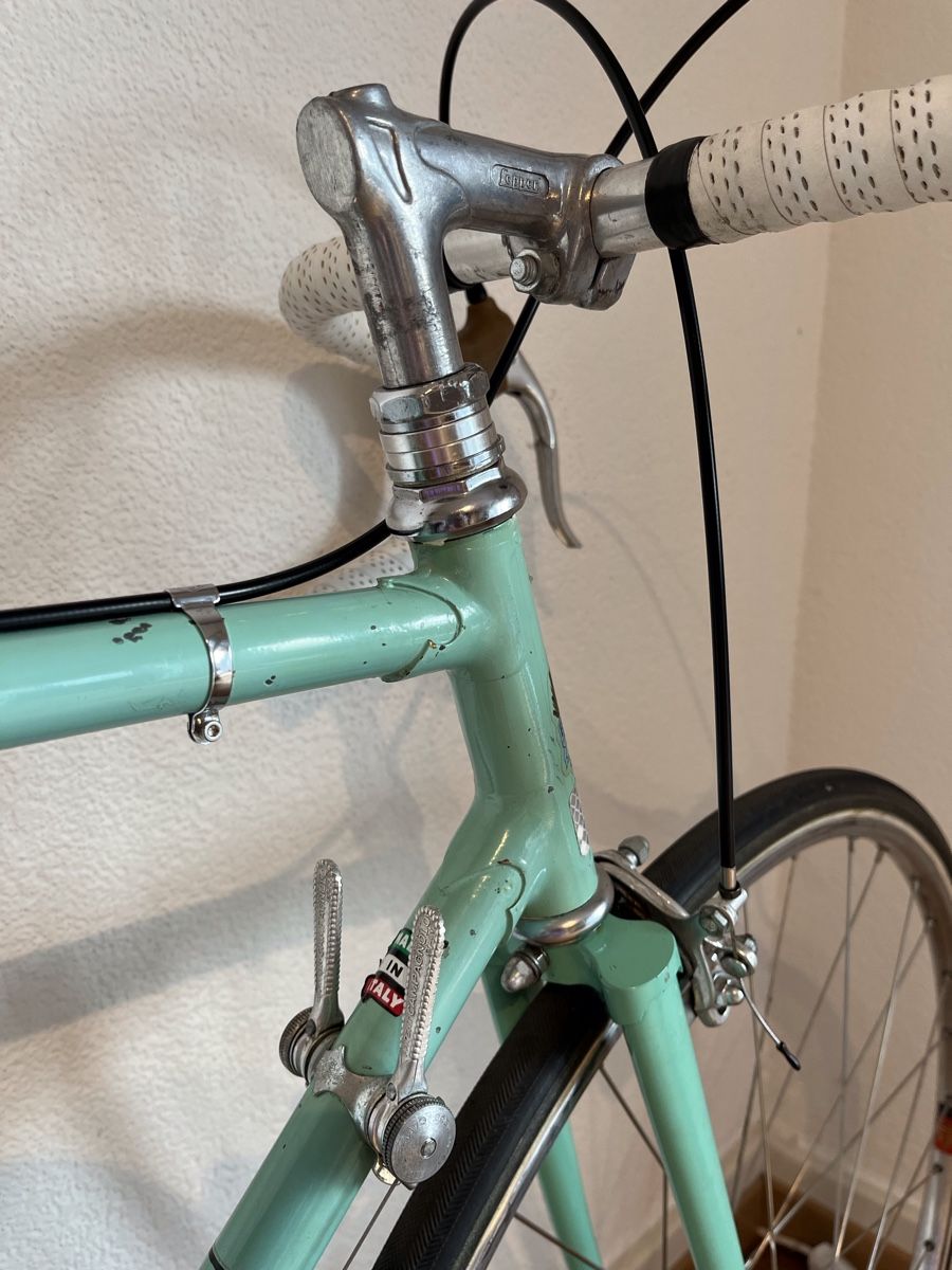 Bianchi Biciclette: Retro Bianchi Rennvelo – Usato da Bern venduto da Simonverkauft 3