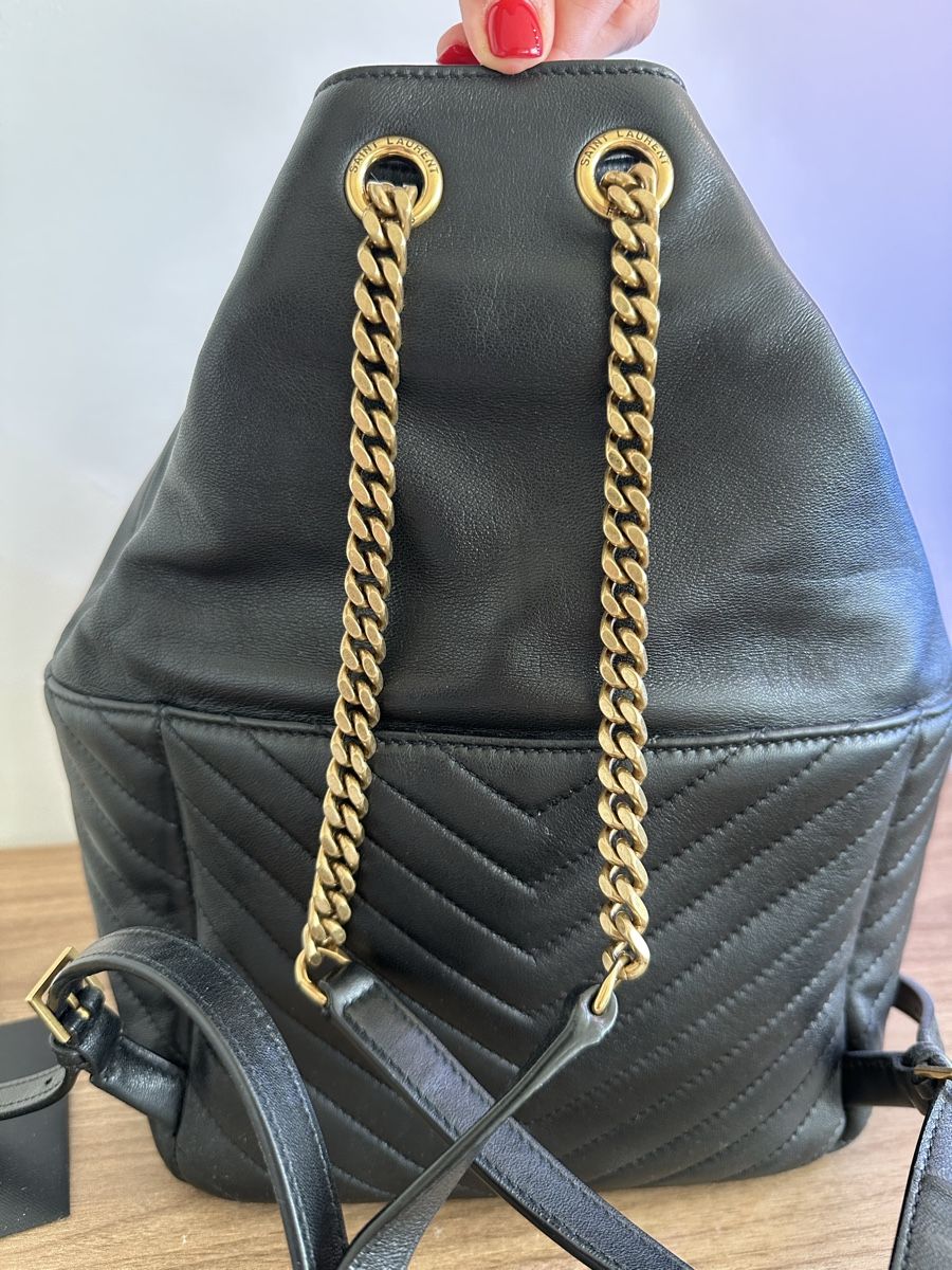 Saint Laurent Zaini: Saint Laurent Joe Rucksack – Usato da Neuhausen venduto da ann_t9kn 5