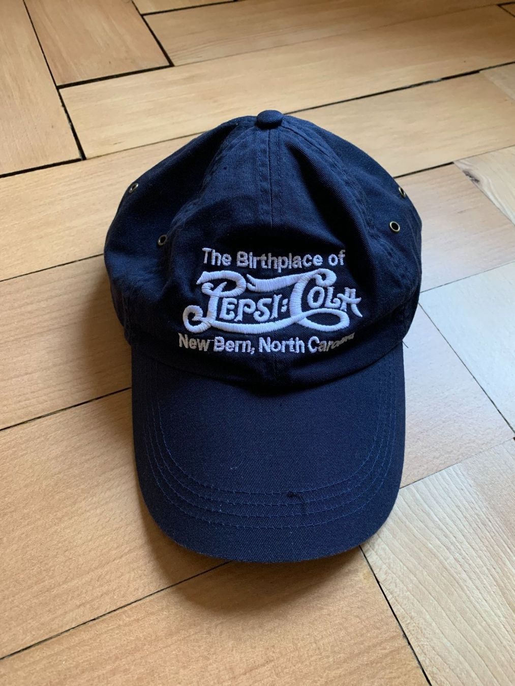 Chapeaux, bonnets & casquettes: ANVIL - Pepsi Cola Cap dunkelblau – D'occasion à Zürich par Diazaio