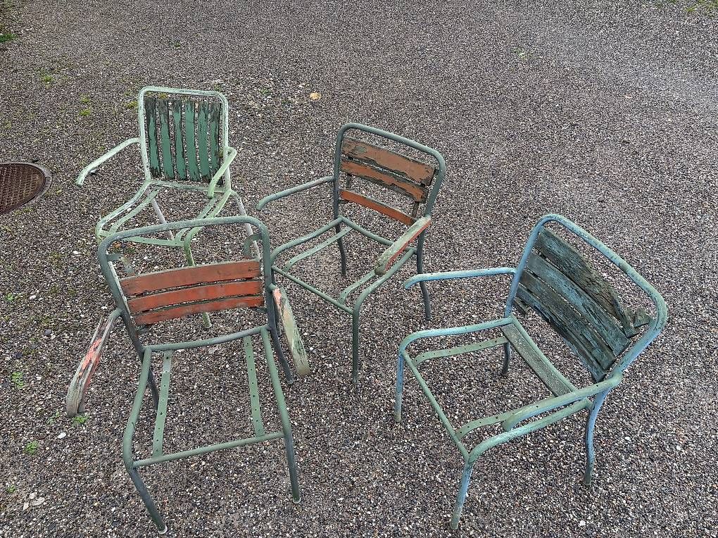 Sedie: 4 chairs vintage – Usato da Cureggia venduto da poggiii
