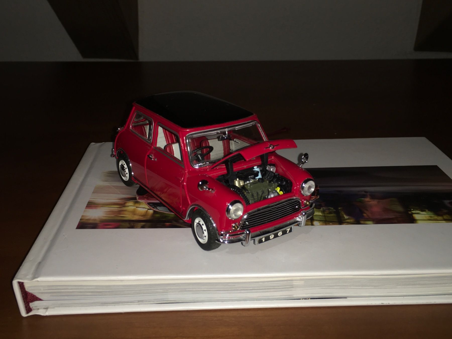 Cooper Modellini d'auto: Morris Mini Cooper 1967 - Franklin MInt !! – Nuovo (secondo la descrizione) da Wohlen AG venduto da PrivatSammlung 4