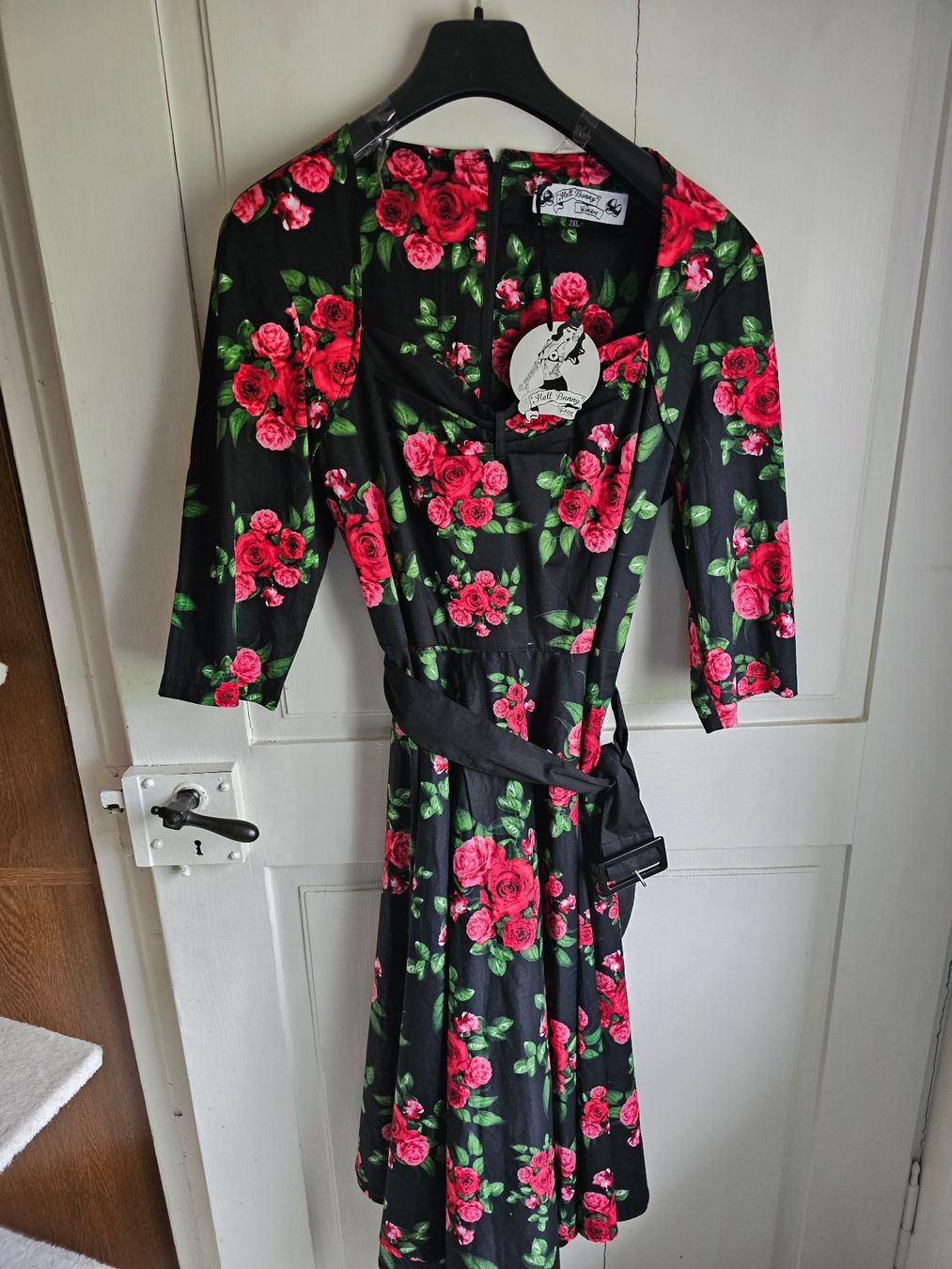 Vestiti: Kleid im Stil der 50er Jahre – Nuovo (secondo la descrizione) da Bühler venduto da elwetritsche