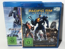 Pacific Rim 1&2 Blu Ray