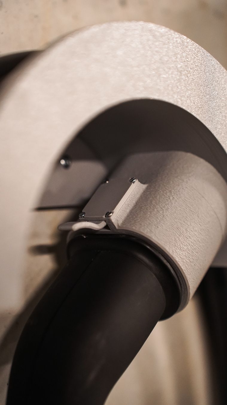 Altro Materiale elettrico: Kabelhalter für Typ 2 Ladekabel - Stecker seitlich – Nuovo (secondo la descrizione) da Kerns venduto da Phil.zi 3