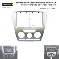 Skoda Octavia Autoradio Einbaurahmen Radioblende