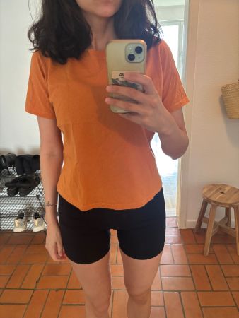 T-Shirt in Orange