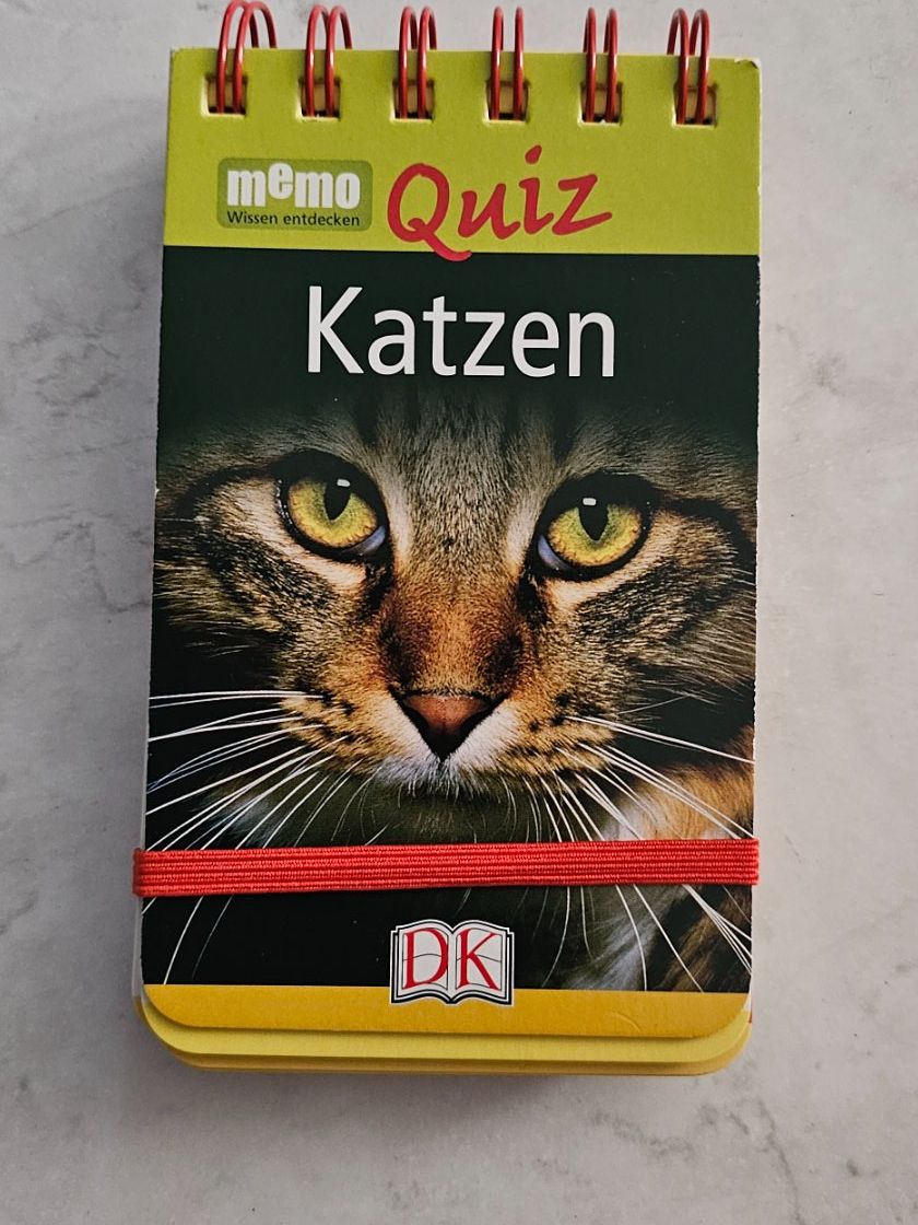 Spiele: Katzen- Quiz – Gebraucht aus Geuensee von JeMaUrPe