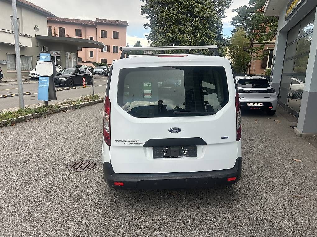 Nutzfahrzeuge: Ford Transit  – Gebraucht aus Balerna von exp_55ly 2