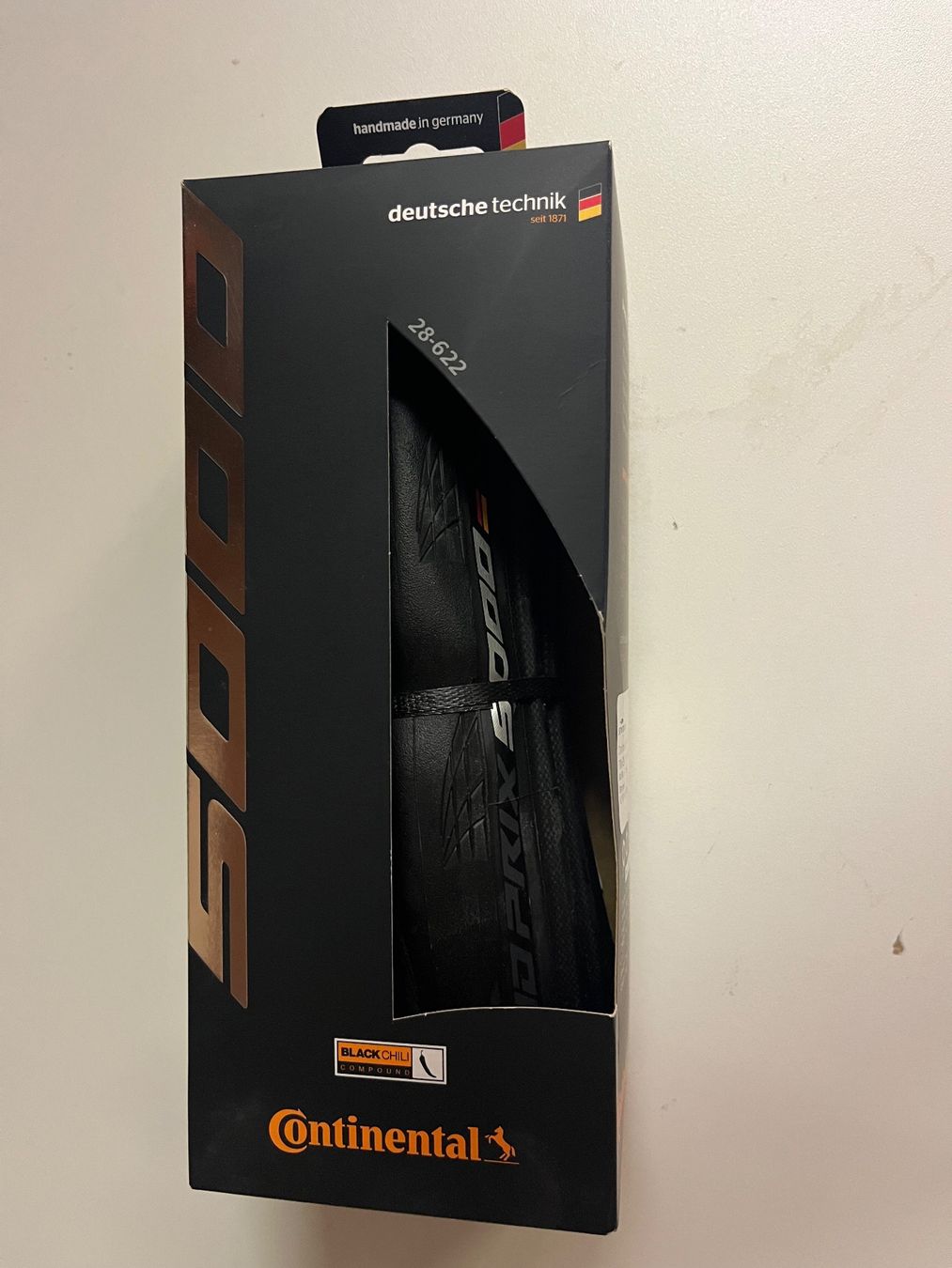 Continental Pièces détachées: Continental GP 5000 Rennrad Reifen – Neuf avec emballage d'origine à Matten(St.Stephan) par Roteiche