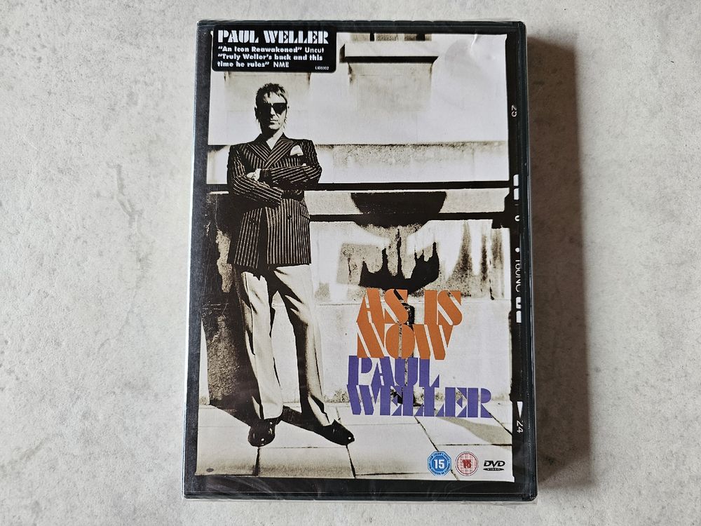 Paul Weller - As Is Now / Fabrikneu (Neu und originalverpackt) in ...