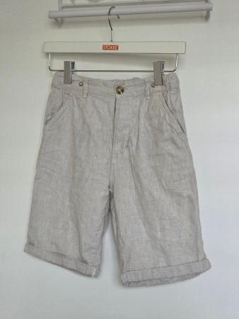 edle, luftige Leinenshorts Gr. 140