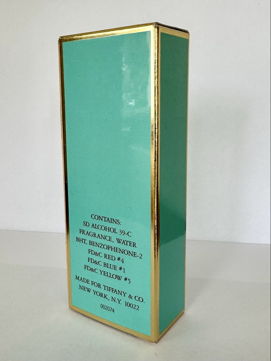 Tiffany & Co. Profumi & Eau de Toilette: Tiffany Eau de Parfum 30ml - Neuwertig & Original! – Nuovo e nell'imballaggio originale da Zollikon venduto da _M65_ 2
