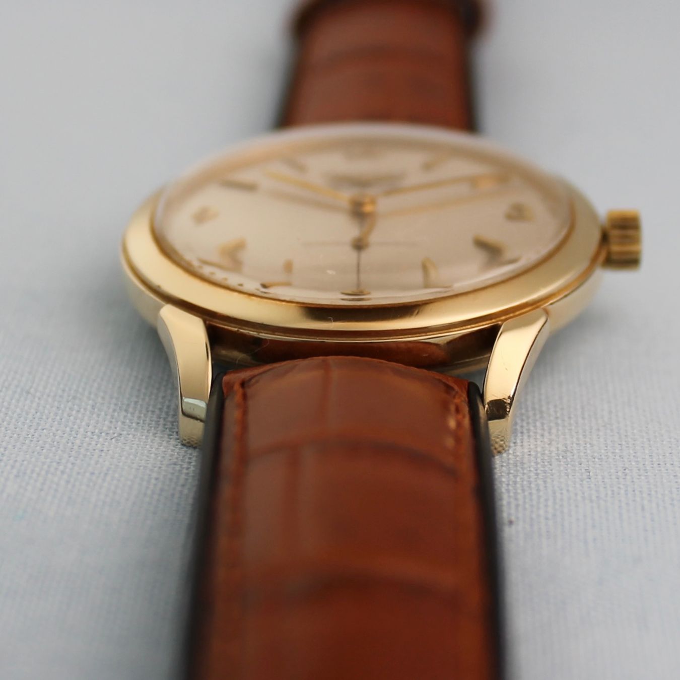 Longines Orologi: LONGINES 14K GOLD 35MM – Usato da Zürich venduto da tobleratelier 3