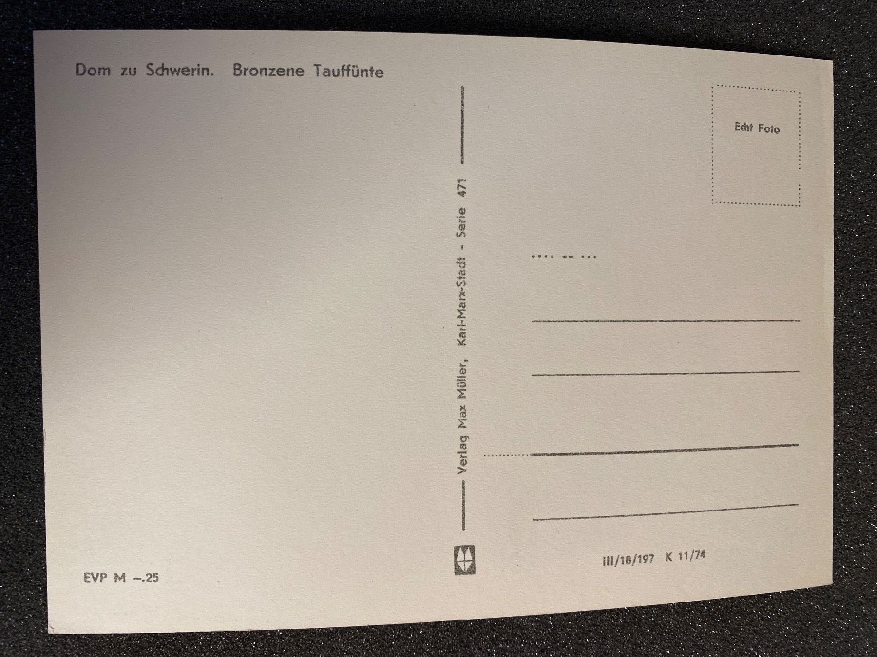 Karten: CARTE - DOM ZU SCHERIN – Neu (gemäss Beschreibung) aus Le Brassus von cinema13 1