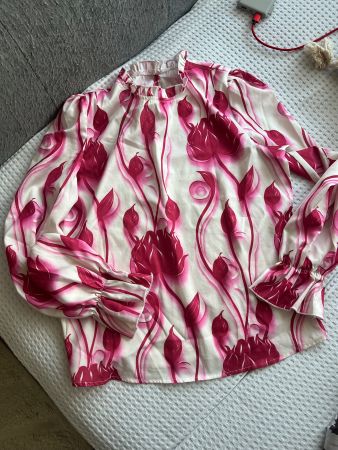 ROMANTIC BLUSE NEU GR S