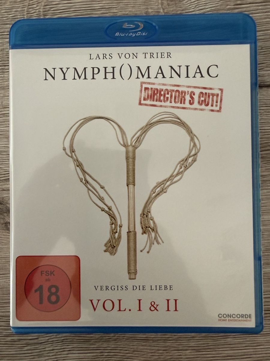 Alle DVDs: Nymphomaniac 1+2 Directors Cut blu ray – Neu (gemäss Beschreibung) aus Willisau von ste_sc8j