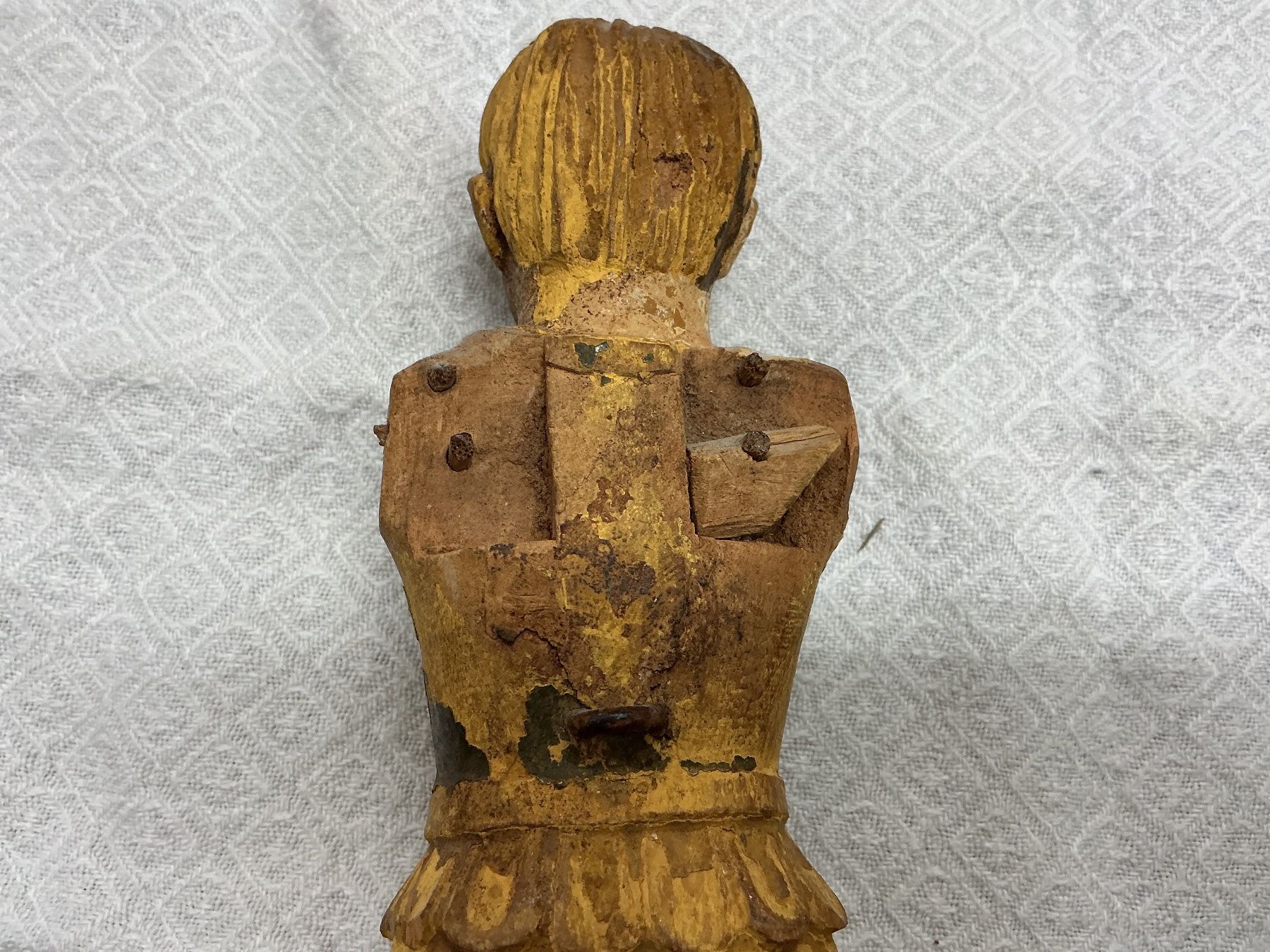 Statuette: Antike Holzfigur – Usato da Bern venduto da vielerart 4
