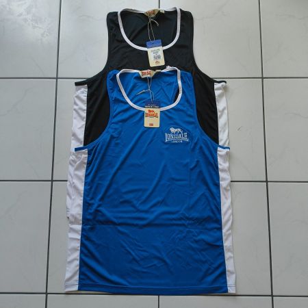 2 Lonsdale Tank Top, neu mit Etikett, Grösse M, Schwarz!