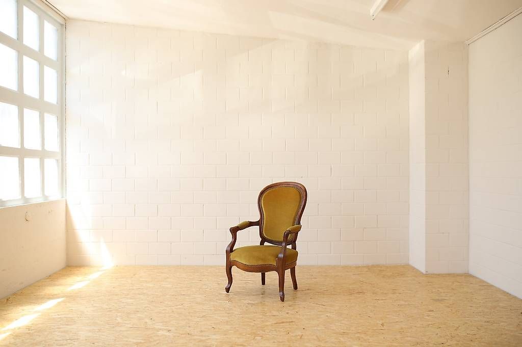 Poltrone: Louis Philippe Fauteuil, um 1860 – Usato da Kriens venduto da onakammermann