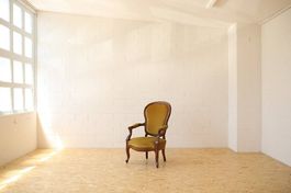 Louis Philippe Fauteuil, um 1860